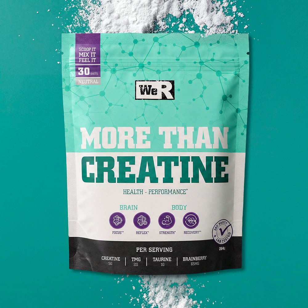 We'R More Than Creatine 300g