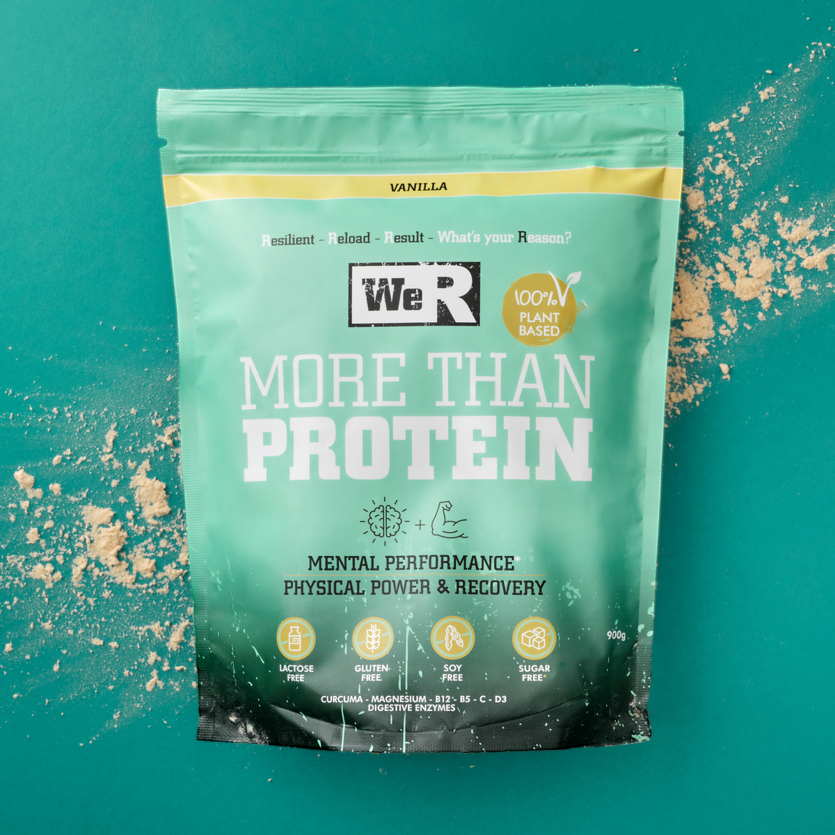 Shop de We'R More Than Protein VANILLA
