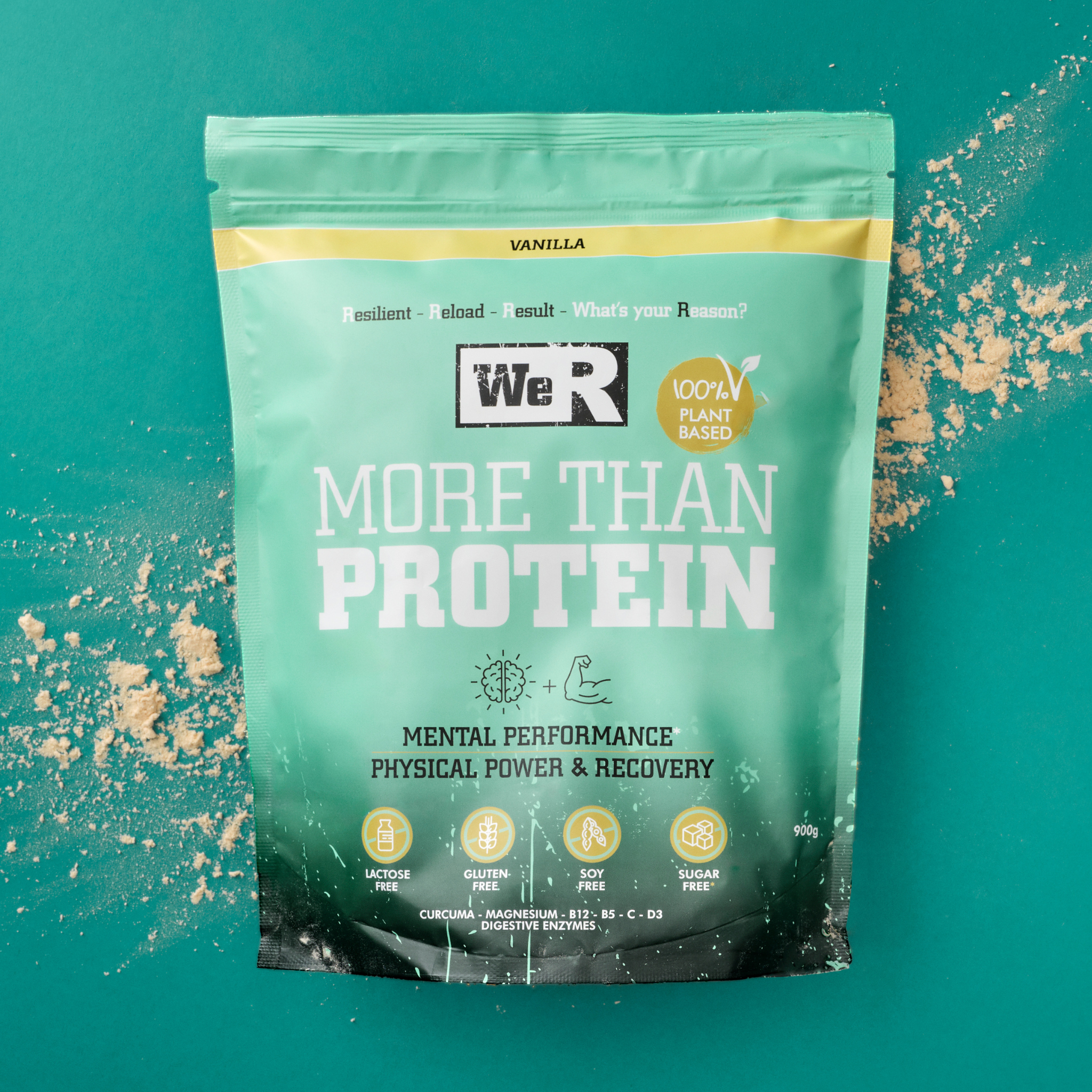 We'R More Than Protein 900g VANILLA