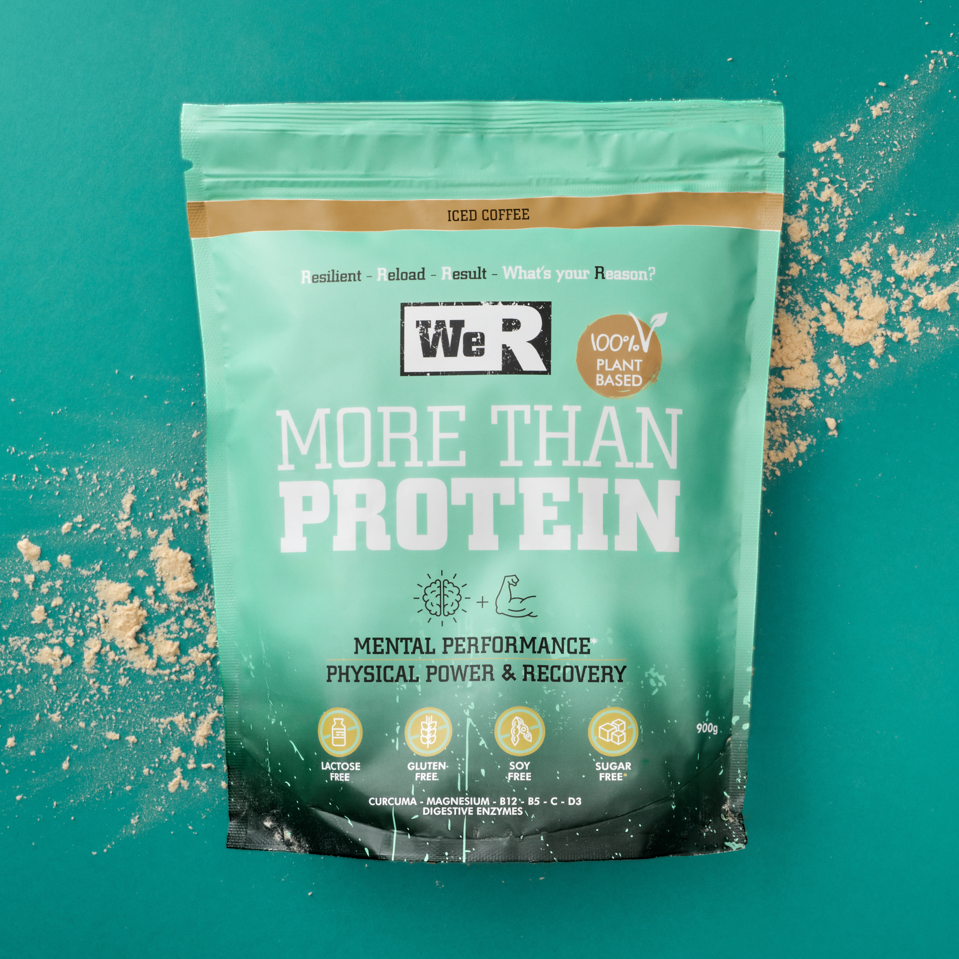 We'R More Than Protein 900g CAFÉ GLACÉ