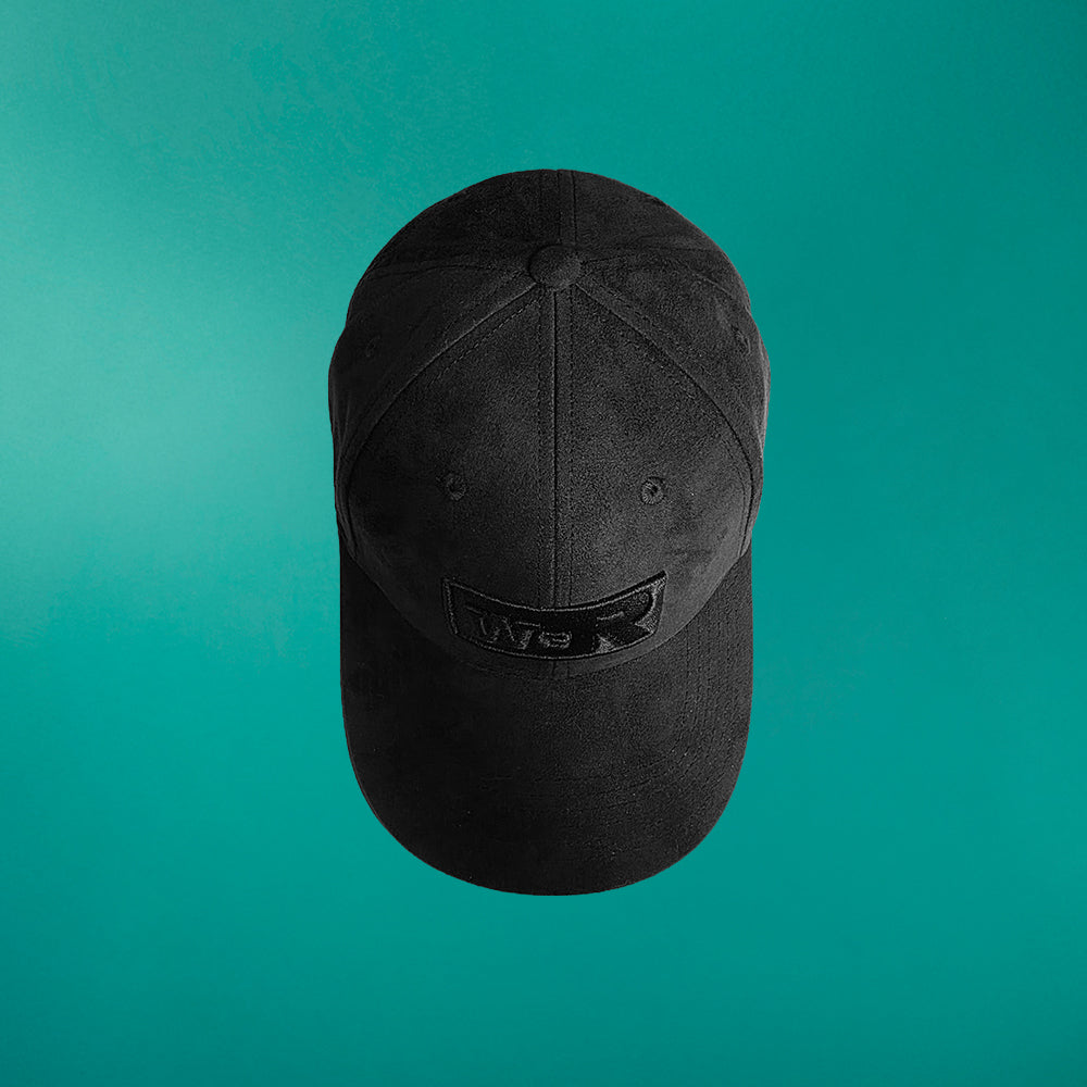 We'R Black Suede Cap