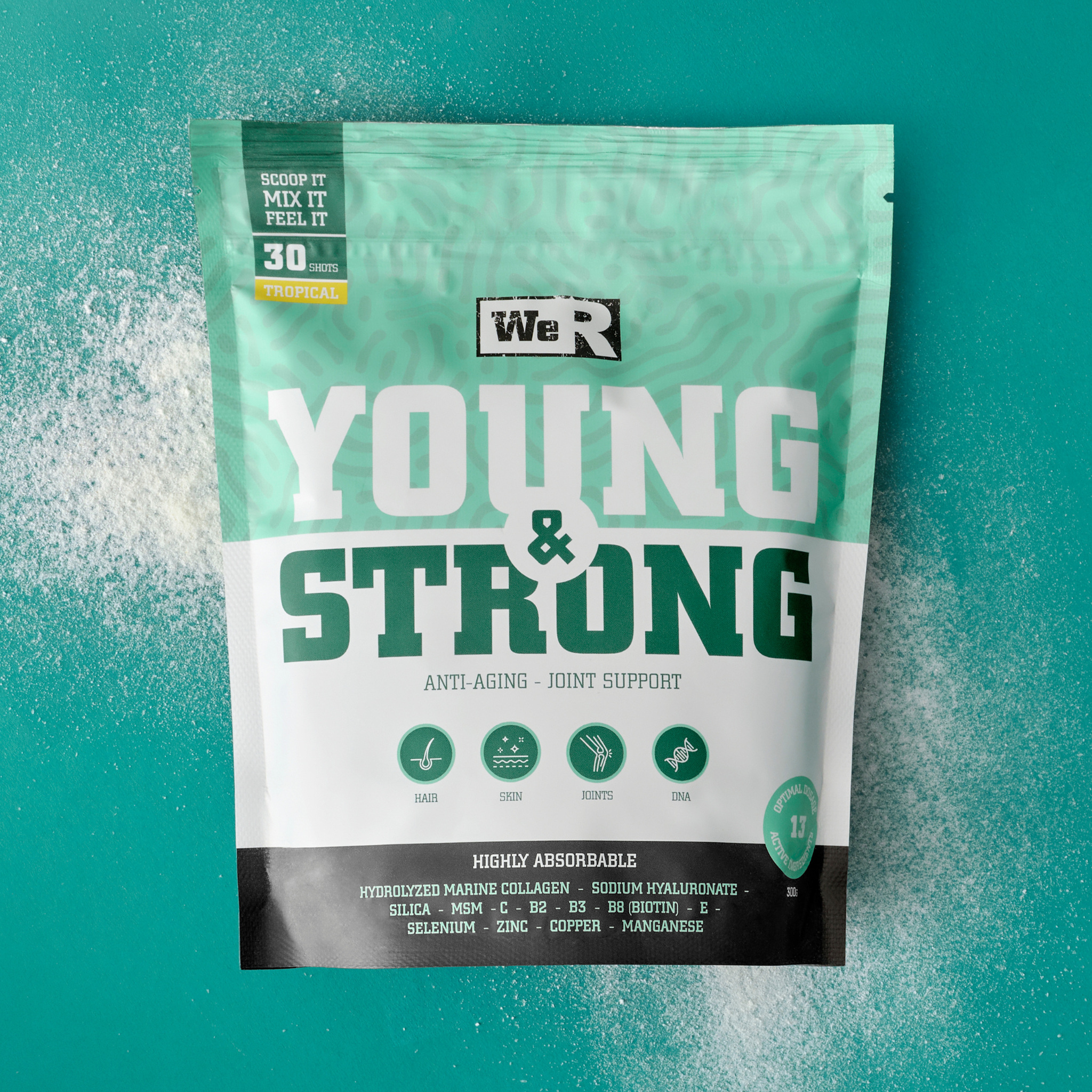 We'R Young & Strong 300g TROPICAL