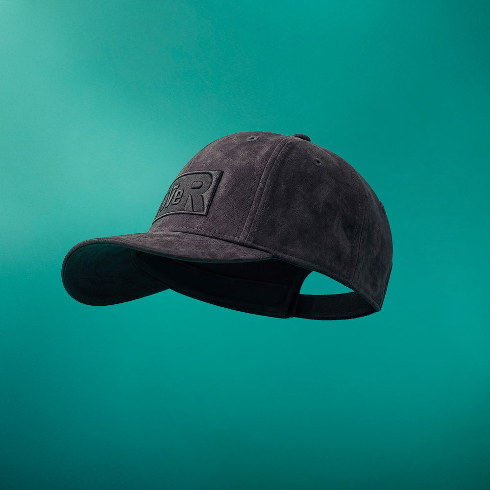 We'R Black Suede Cap