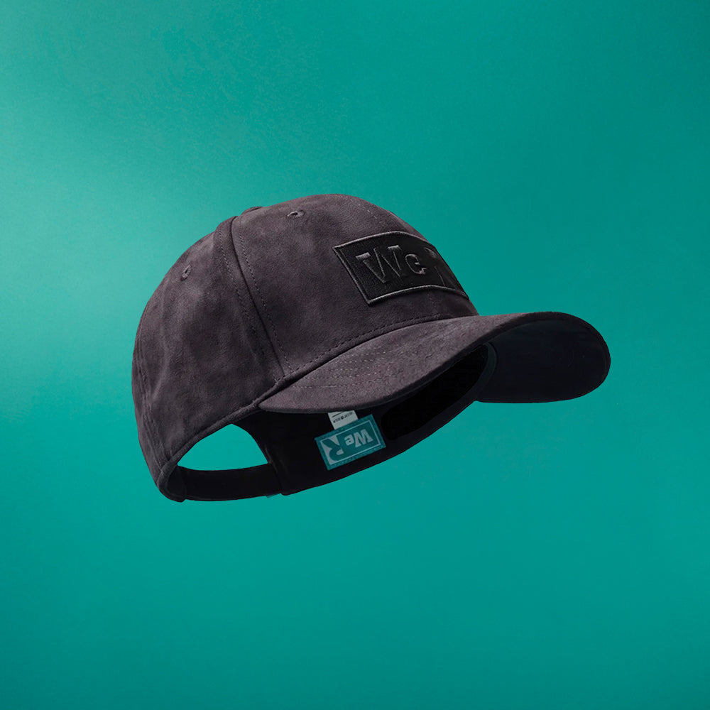 We'R Black Suede Cap